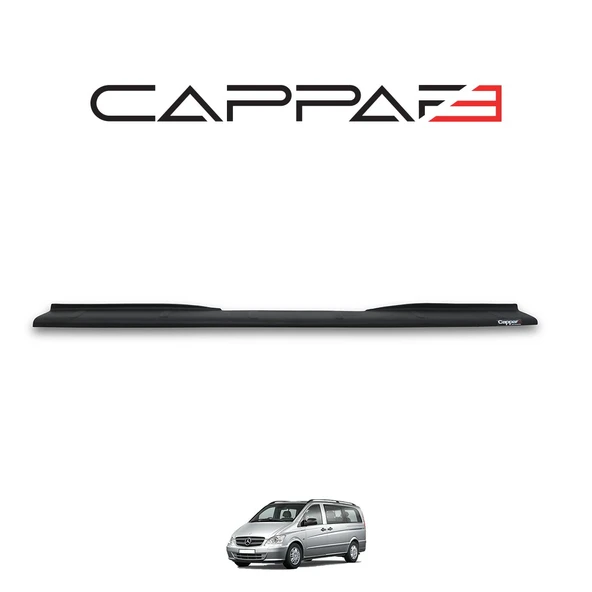 Mercedes Vito 2004-2010 Yıl Aralığı Uyumlu Arka Tampon Eşiği Mat - Resim 2