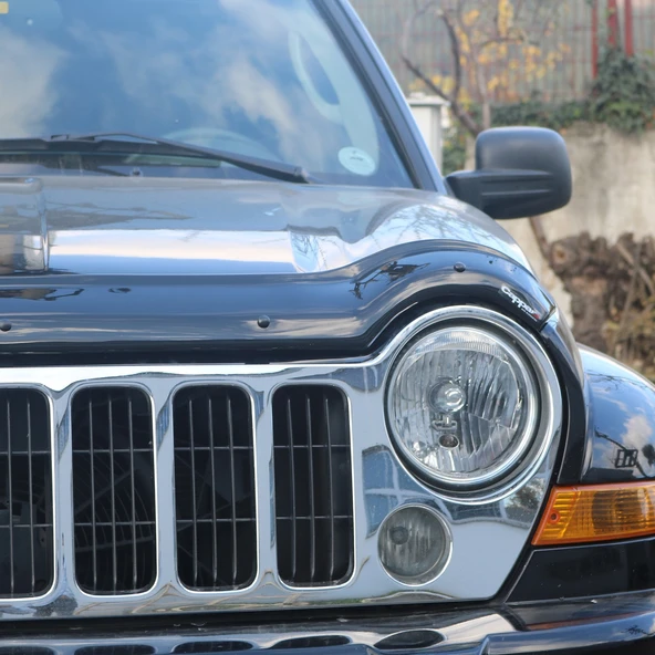 Jeep Cherokee 2002-2008 Yıl Aralığı Uyumlu Kaput Rüzgarlığı 4mm - Resim 8