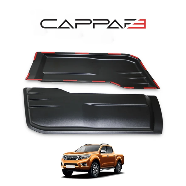 Nissan Navara 2016-2021 Yıl Aralığı Uyumlu Set 4 Prç. Kapı Kaplama Dodik - 4