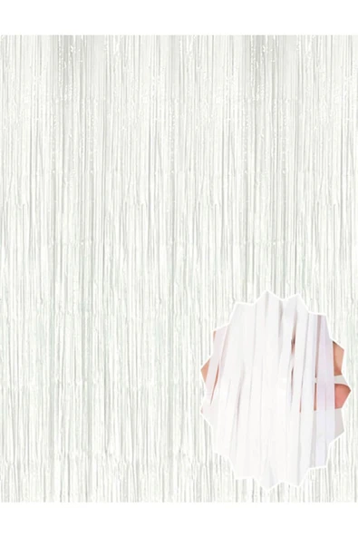 Vipfoni Soft Beyaz Renk Duvar ve Kapı Perdesi İthal 100x200 cm ürün görseli