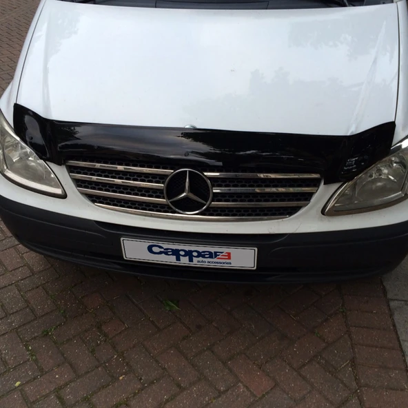 Mercedes Vito 2004-2010 Yıl Aralığı Uyumlu Kaput Rüzgarlığı 4mm - Resim 7