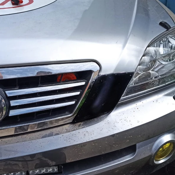 Kia Sorento 2002-2006 Yılları Arası Uyumlu Kaput Rüzgarlığı Eki 2 Prç. - Resim 6