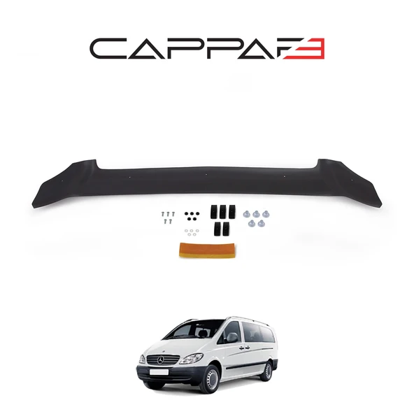 Mercedes Vito 2004-2010 Yıl Aralığı Uyumlu Kaput Rüzgarlığı 4mm - Resim 9