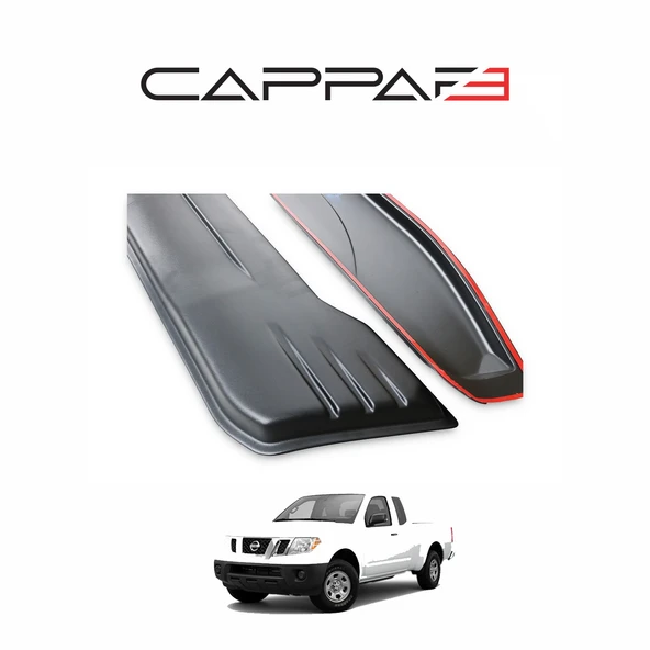 Nissan Navara 2006-2015 Yıl Aralığı Uyumlu Set 4 Prç. Kapı Dodik - Resim 6