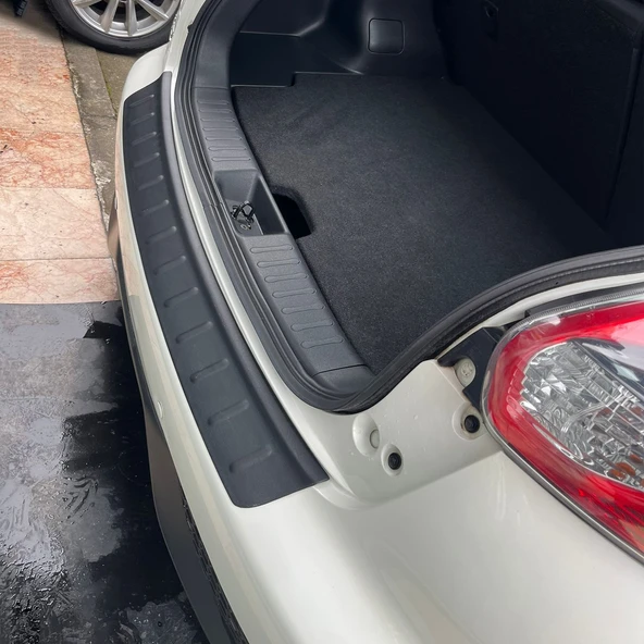 Nissan Juke 2014-2018 Yılı Aralığı Uyumlu Arka Tampon Eşiği Mat - Resim 8
