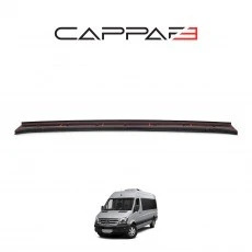 Mercedes Sprinter 2018- Yılı ve Sonrası Uyumlu Arka Tampon Eşiği Parlak ürün görseli 1