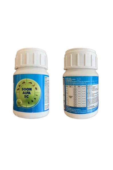 SOON ALFA 50 Ml Sc Genel Haşere Ilacı - 1