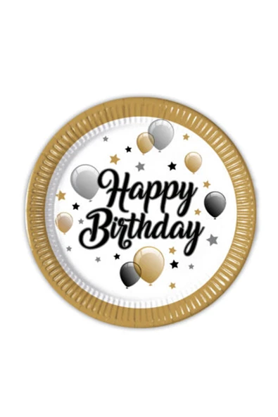 Vipfoni Milestone Karton Tabak 23cm ürün görseli 1