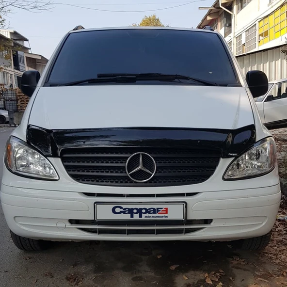 Mercedes Viano 2004-2014 Yıl Aralığı Uyumlu Kaput Rüzgarlığı 3mm - Resim 6