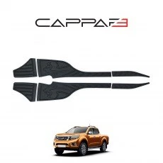 Nissan Navara 2016-2021 Yıl Aralığı Uyumlu Yarasa Kapı Kaplama Set 6 Prç. ürün görseli 1