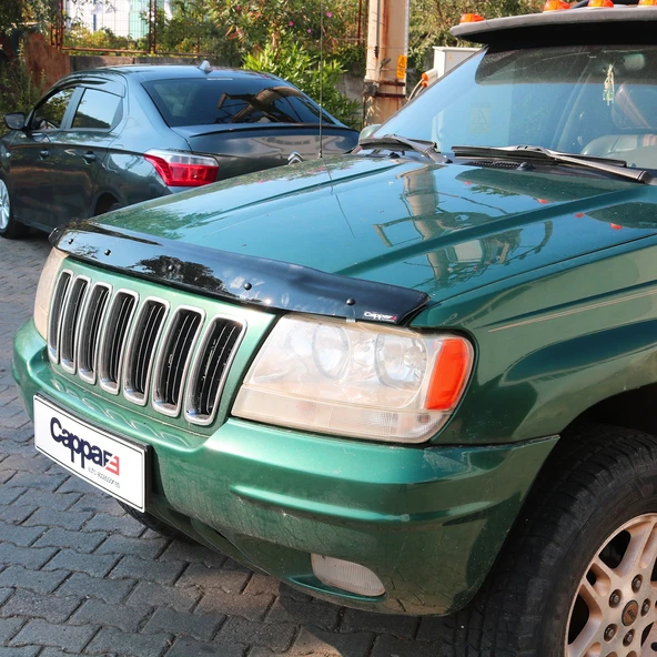 Jeep Grand Cherokee 1999 Yılı Ve Sonrası Uyumlu Kaput Rüzgarlığı 4mm - Resim 9