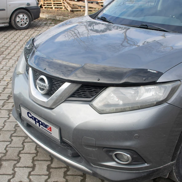 Nissan X-Trail 2014-2017 Yılları Arası Ön Kaput Rüzgarlığı 3mm - Resim 6