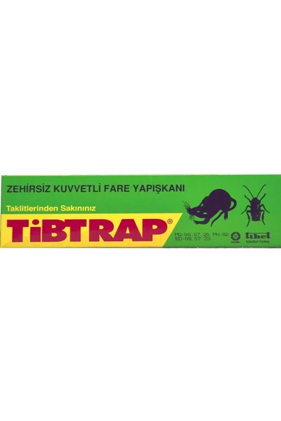 Tibtrap Marka: Zehirsiz Fare Yapışkanı 125 Ml Tüp 8690546011008 Kategori: Sinek Ilacı Ve Kovucu - 1