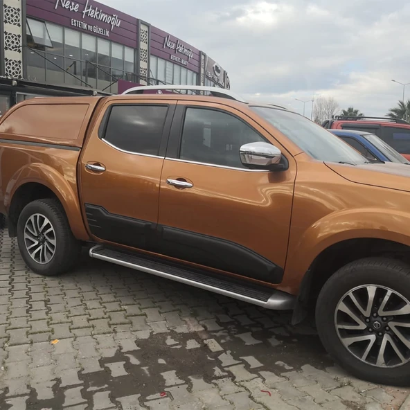 Nissan Navara 2016-2021 Yıl Aralığı Uyumlu Set 4 Prç. Kapı Kaplama Dodik - 8