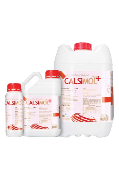 Lider Gübre Lider Calsimol Plus 1l - 1
