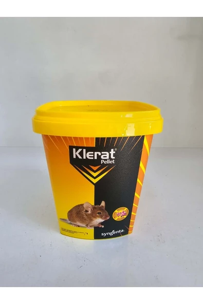 Cegel Ziraat Klerat Pellet Fare Zehiri | 80 gram - 1