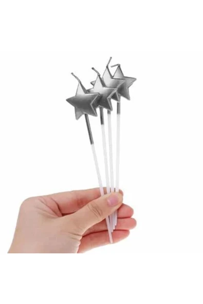 Vipfoni Doğum Günü Pasta Mumu - Yıldız ürün görseli