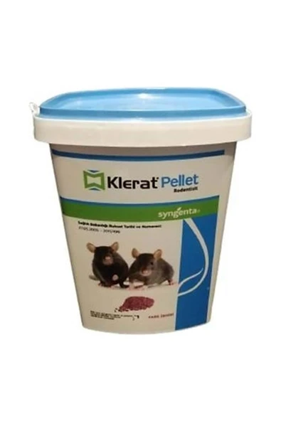 Cegel Ziraat Klerat Pellet Fare Zehiri | 80 gram - 2