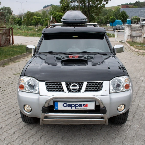 Nissan Skystar 2001-2012 Yılları Arası Ön Cam Güneşliği - Resim 8
