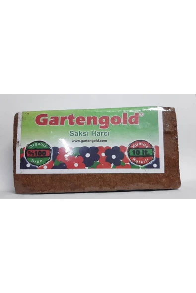 AgroSerra Gartengold saksı harcı cocopeat 650 gram 10 litre - 4