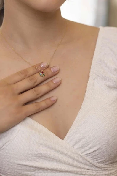 Yiğitbaşı Gold Fancy Kolye - 2