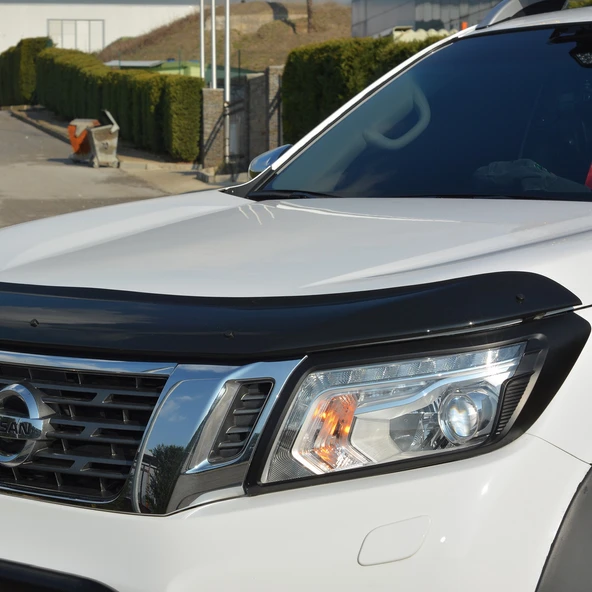 Nissan Navara 2016-2021 Yıl Aralığı Uyumlu Kaput Rüzgarlığı 3mm - Resim 5