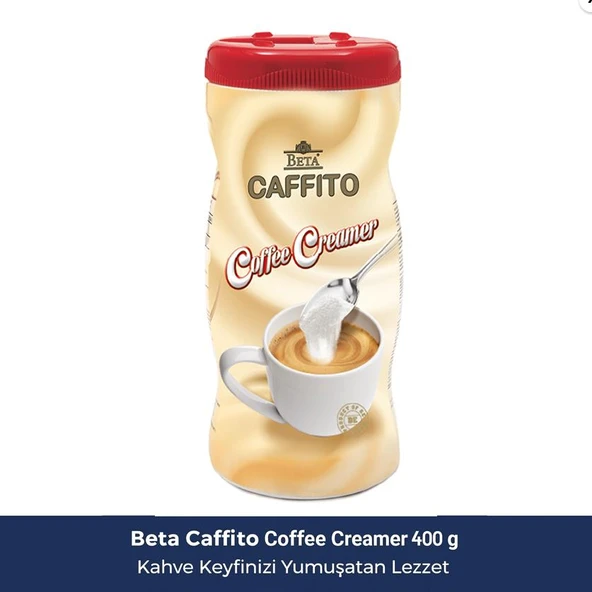 Beta Caffito Coffee Creamer Kahve Kreması 400 g ürün görseli