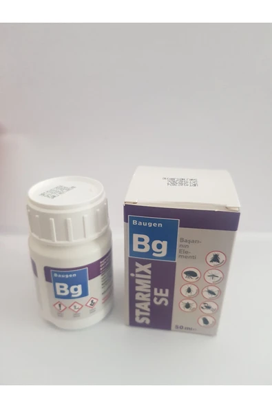 Baugen Starmix SE KENE,AKREP,TAHTAKURUSU,HAMAMBÖCEĞİ,SİVRİSİBEK.KARASİNEK. - 1