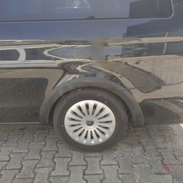 Mercedes V-Class 2019- Yılı ve Sonrası Uyumlu Çamurluk Dodik 8 Parça - Resim 5