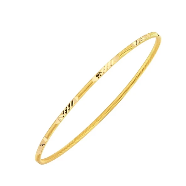 22 Ayar 10gr Kalemli Ajda İşçiliksiz Bilezik - 2