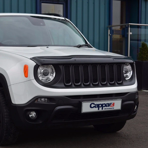 Jeep Renegade 2015 Yılı Ve Sonrası Uyumlu Kaput Rüzgarlığı 3mm - Resim 5