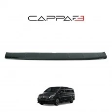 Mercedes V-Class 2019- Yılı ve Sonrası Uyumlu Arka Tampon Eşiği Parlak ürün görseli 1