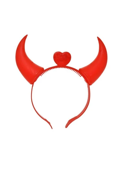 Vipfoni Halloween Işıklı Boynuz Taç ürün görseli