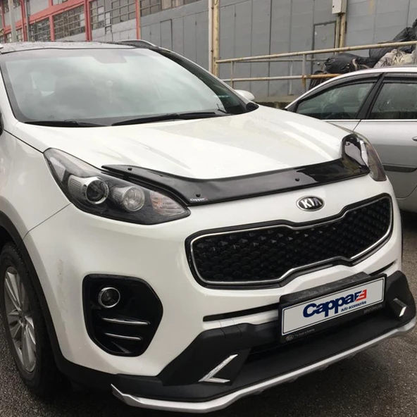Kia Sportage 2016-2019 Yılları Arası Uyumlu Kaput Rüzgarlığı 4mm - Resim 6