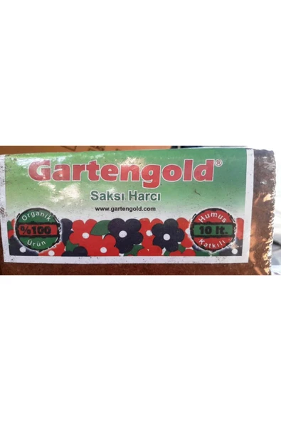 AgroSerra Gartengold saksı harcı cocopeat 650 gram 10 litre - 3