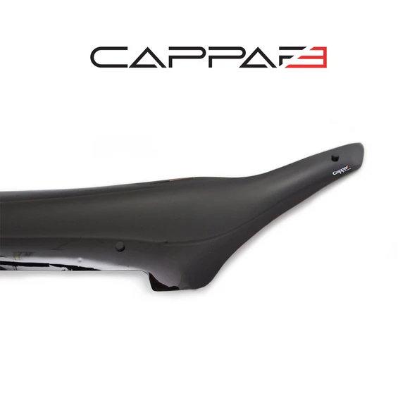 Nissan Qashqai 2007-2010 Yıl Aralığı Uyumlu Kaput Rüzgarlığı 3mm - Resim 4