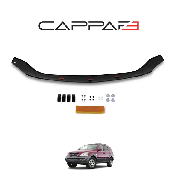 Kia Sorento 2002-2006 Yılları Arası Uyumlu Kaput Rüzgarlığı 3mm - Resim 3