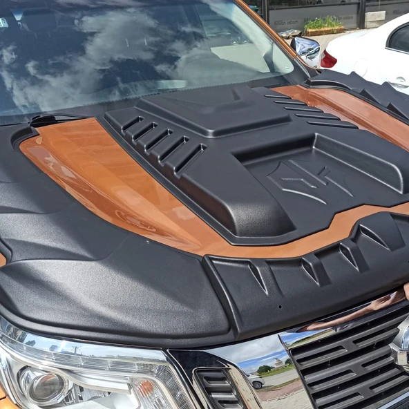 Nissan Navara 2016-2021 Yıl Aralığı Uyumlu Dragon Pack 3 Prç. - Resim 8