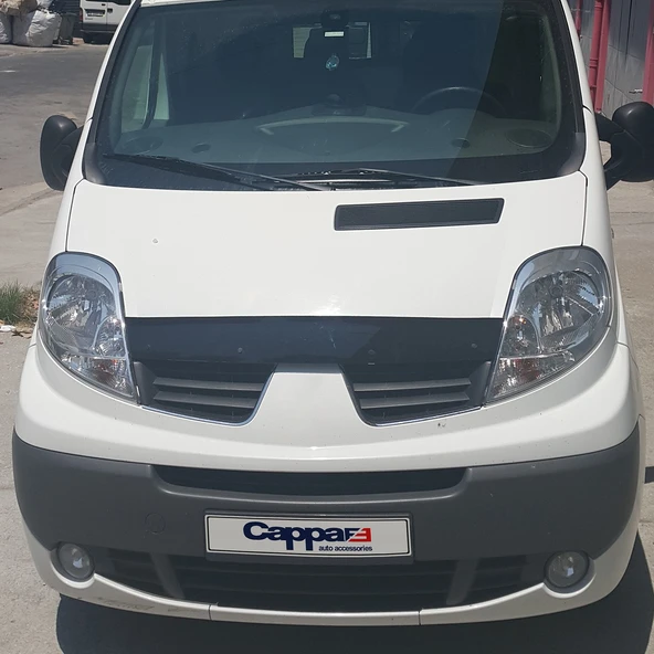 Nissan Primastar 2001-2014 Yılları Arası Ön Kaput Rüzgarlığı 3mm - Resim 5