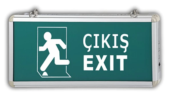 CATA EXIT ÇIKIŞ SAĞ-SOL (4 SAAT AKÜLÜ) ürün görseli 1