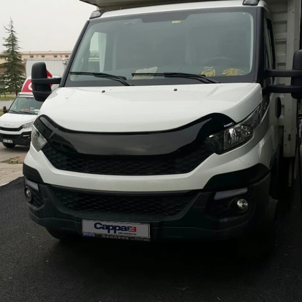 Iveco Daily 2014-2019 Yıl Aralığı Uyumlu Kaput Rüzgarlığı 3mm - Resim 10
