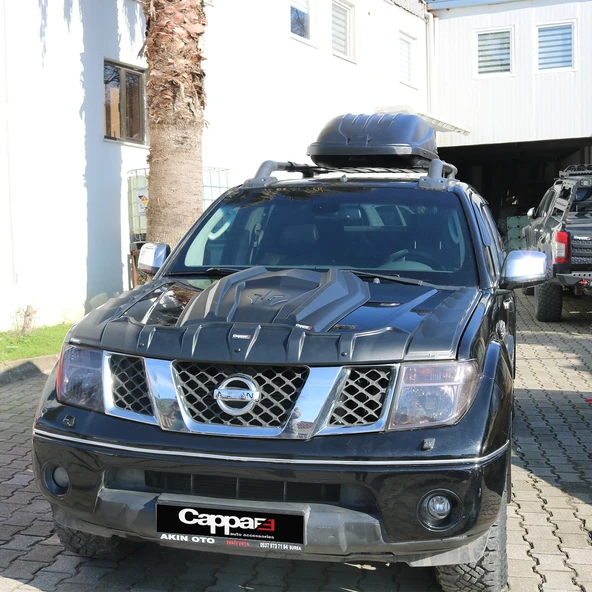 Nissan Navara 2006-2015 Yıl Aralığı Uyumlu Dragon Pack 3 Prç. - 8
