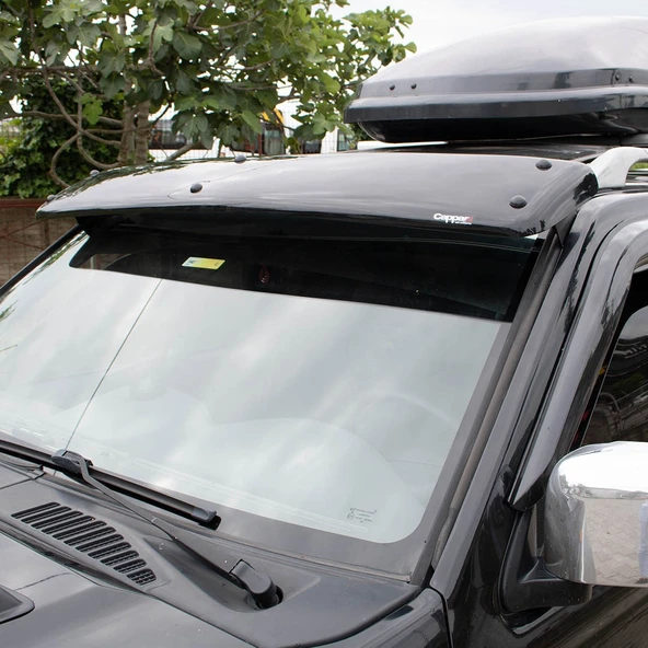 Nissan Skystar 2001-2012 Yılları Arası Ön Cam Güneşliği - Resim 5