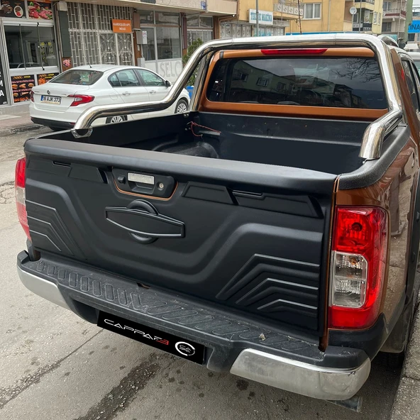 Nissan Navara 2016-2021 Yıl Aralığı Uyumlu Bagaj Kapağı Dodik - Resim 7
