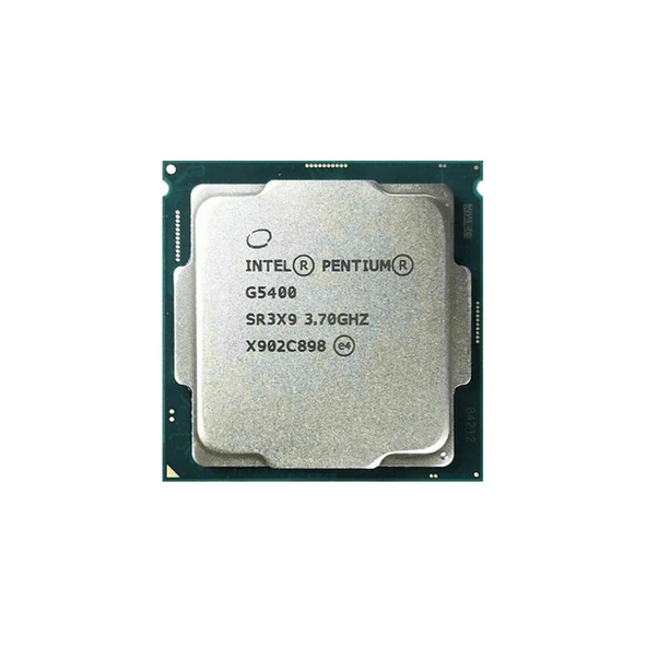 Intel Gold G5400 Çift Çekirdekli 3.70 GHz İşlemci Tray - 2