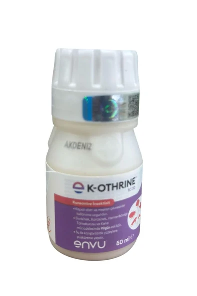 Braventa Collection Bayer Envu K-Otrine Haşere Ilacı%100 Etkili. K - Otrine Örümcek Ilacı. Kaotrin Ilaç. Skt.2027 - 2