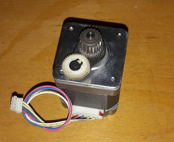 Nema 17 Step Motor - 17HD6404-01N - Resim 2