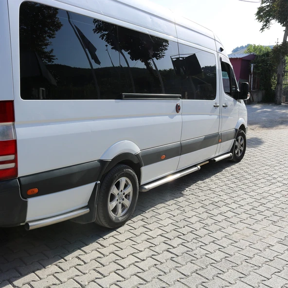 Mercedes Sprinter 2006-2012 Yıl Aralığı Uyumlu Arka Teker Kaplama 2 Parça - Resim 11
