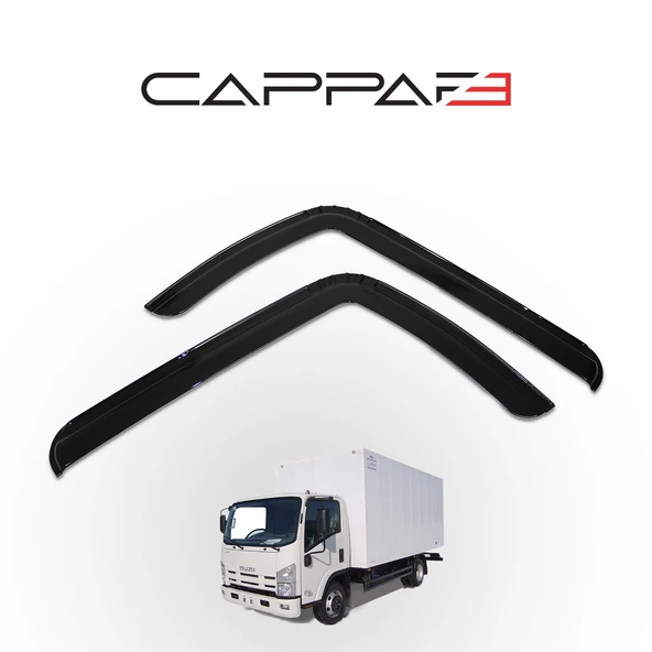 Isuzu Npr Long 2010 Yılı Ve Sonrası Yan Cam Rüzgarlık - Resim 2