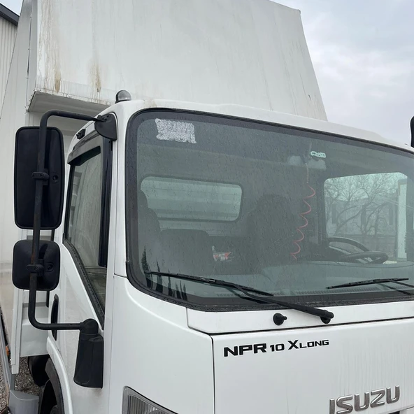 Isuzu Npr Long 2010 Yılı Ve Sonrası Yan Cam Rüzgarlık - Resim 5